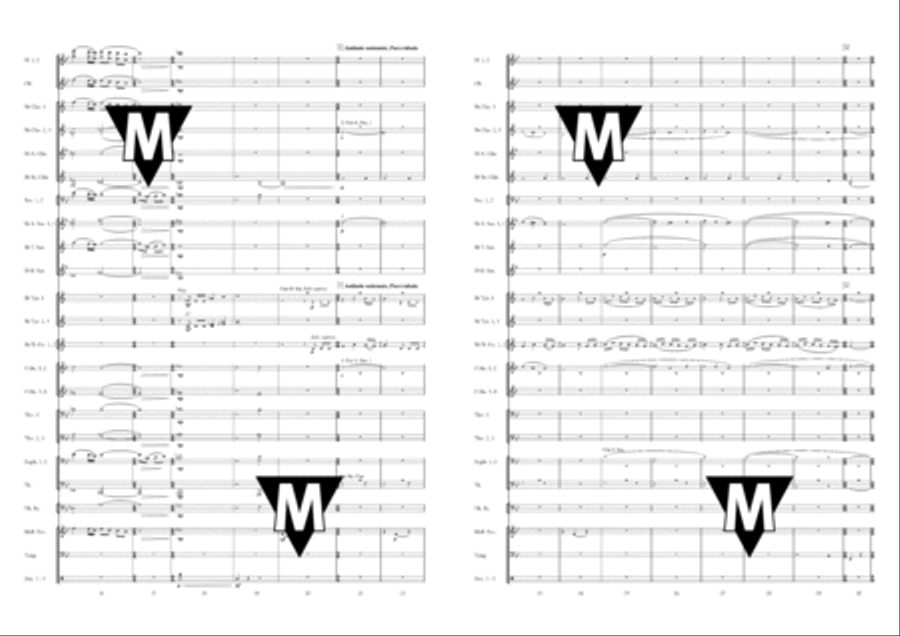Kein Schöner Land Kein Schöner Land Concert Band scores gallery preview page 3