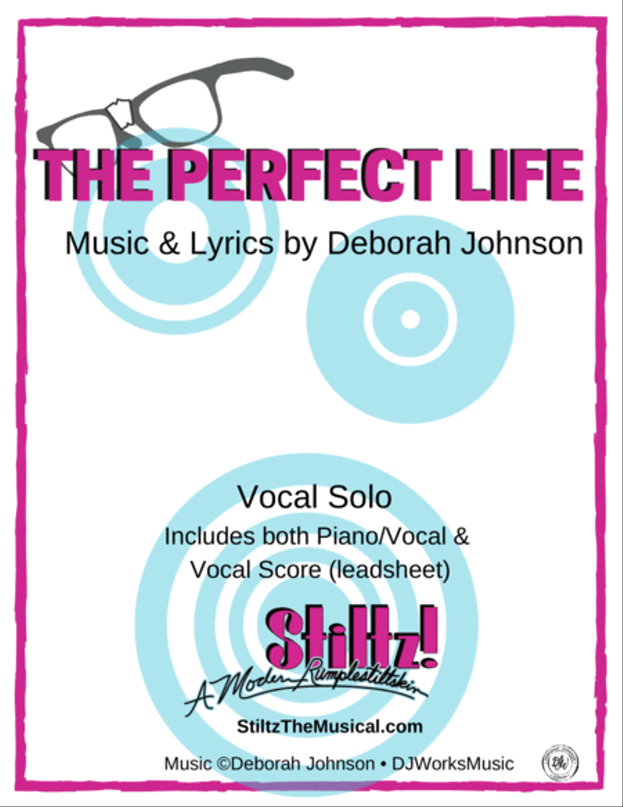 The Perfect Life - STILTZ the Musical Voice scores gallery preview page 1