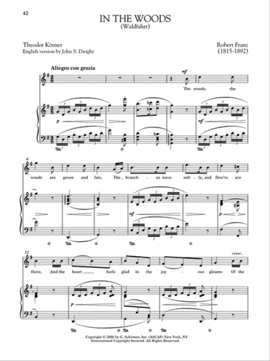 Easy Songs for the Beginning Soprano – Part II Voice scores gallery preview page 7