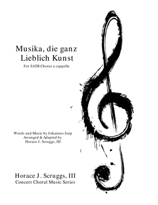Book cover for Musika Die Ganz Lieblich Kunst (Music Thou Most Noble Art)