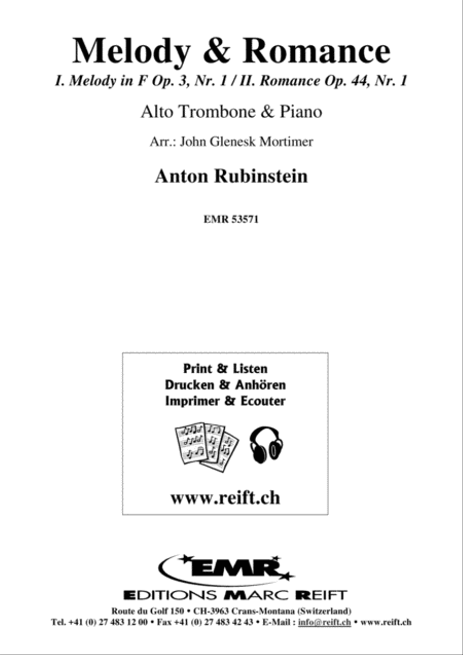 Melody & Romance Piano Accompaniment scores gallery preview page 2