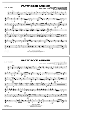 Party Rock Anthem - 2nd Bb Trumpet