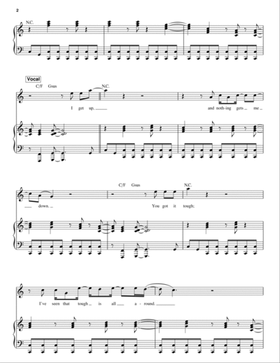 Jump Piano scores gallery preview page 2