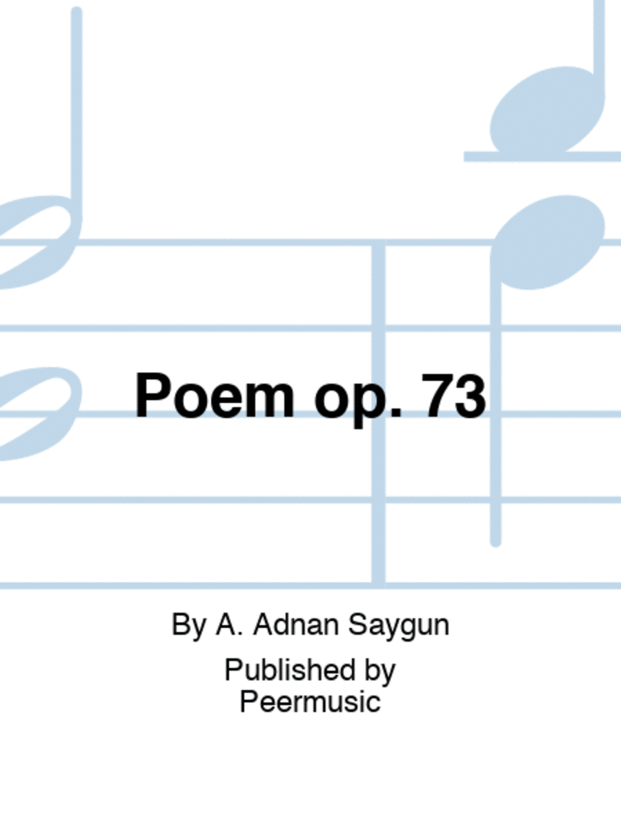 Poem op. 73