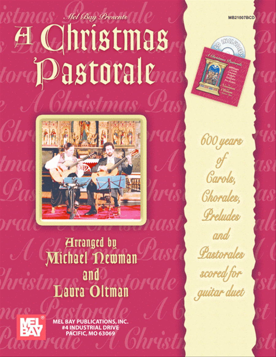 A Christmas Pastorale A Christmas Pastorale Acoustic Guitar scores gallery preview page 1