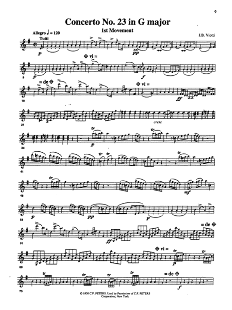Solos for Young Violinists, Volume 5 Violin Solo scores gallery preview page 4