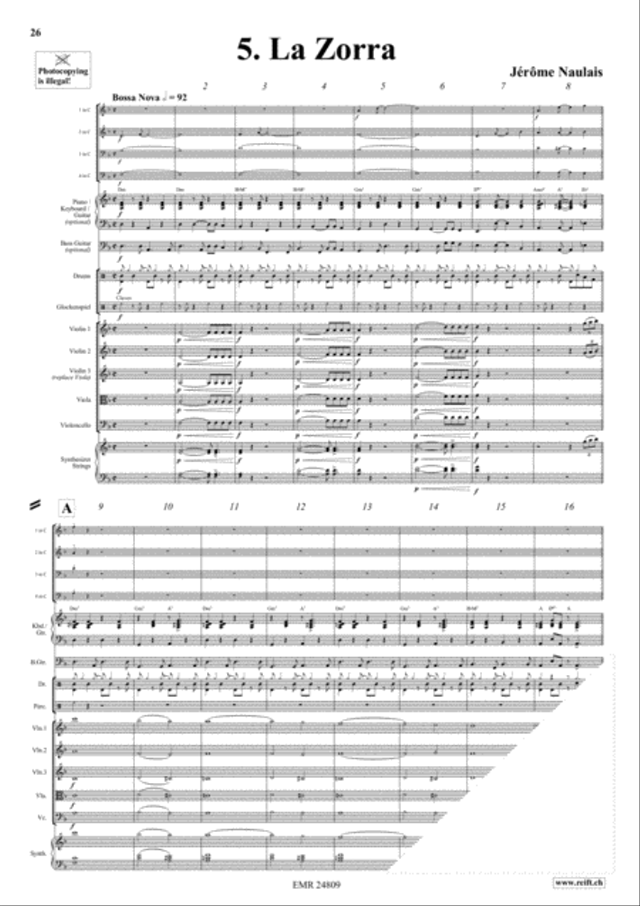 Play With Your Band Volume 3 Brass Ensemble scores gallery preview page 8