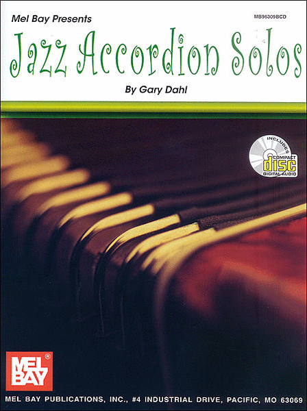 Jazz Accordion Solos image number null