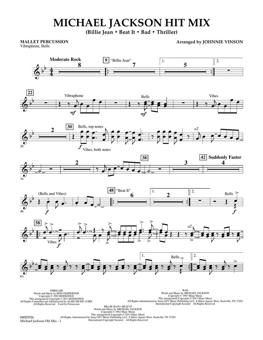 Mike jackson shop percussion