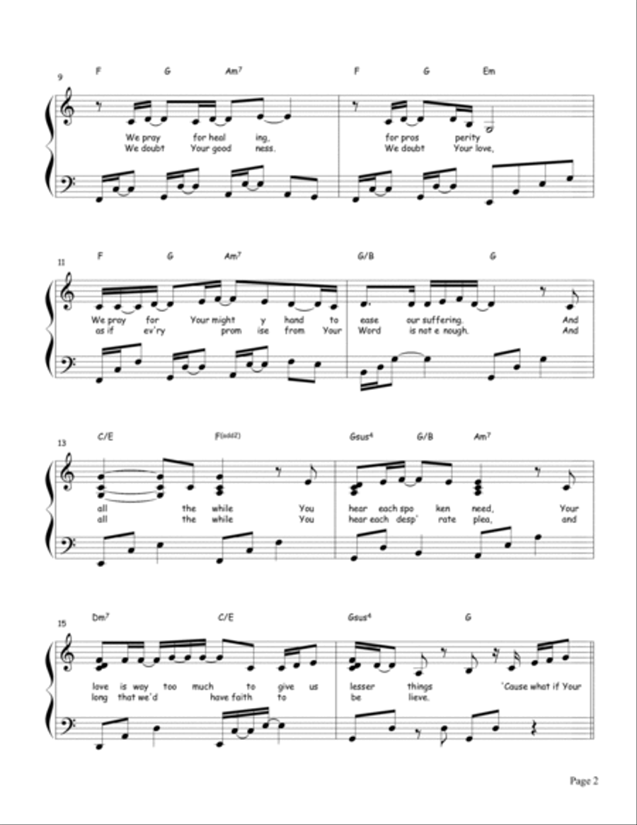 Blessings Blessings Harp scores gallery preview page 2