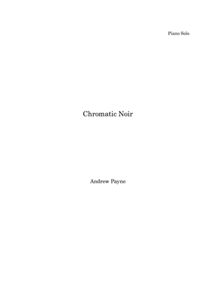 Chromatic Noir image number null