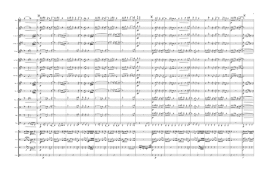 Gekijouban Shingeki No Kyojin Zenpen: Guren No Yumiya Marching Band scores gallery preview page 3