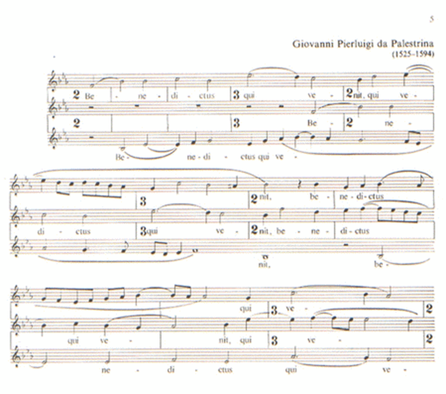 Schola cantorum X Zwei- und dreistimmige Motetten