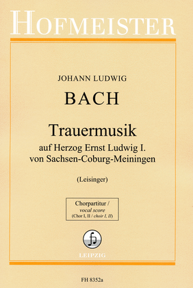 Trauermusik auf Herzog Ernst Ludwig I. von Sachsen-Coburg-Meiningen