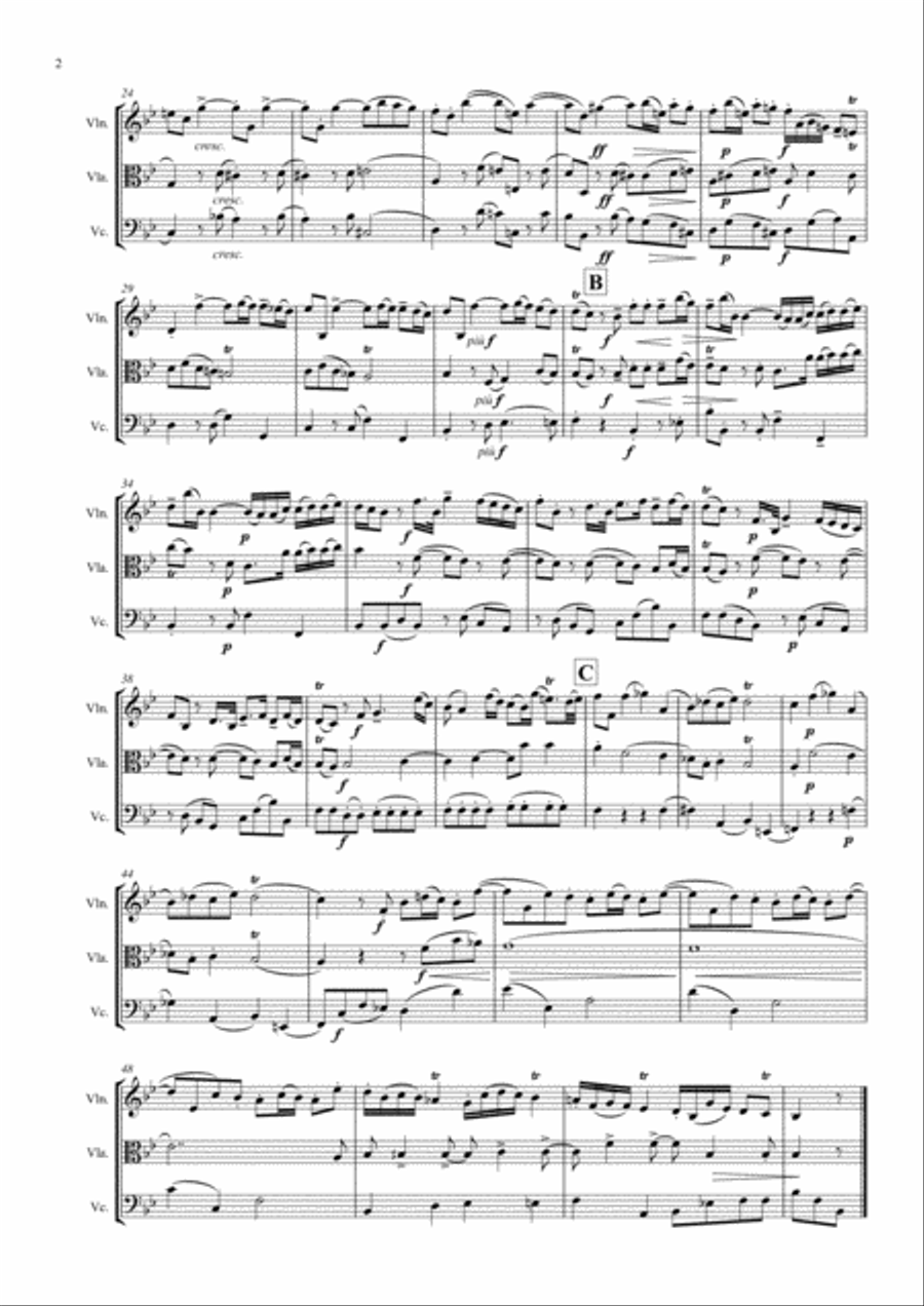 Gallo: Trio Sonata No.2 in Bb Mvt.I ( 