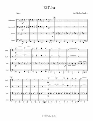 El Tuba - Tuba/Euphonium Quartet