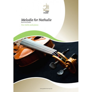 Melodie for violin
