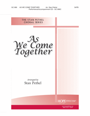 Book cover for As We Come Together