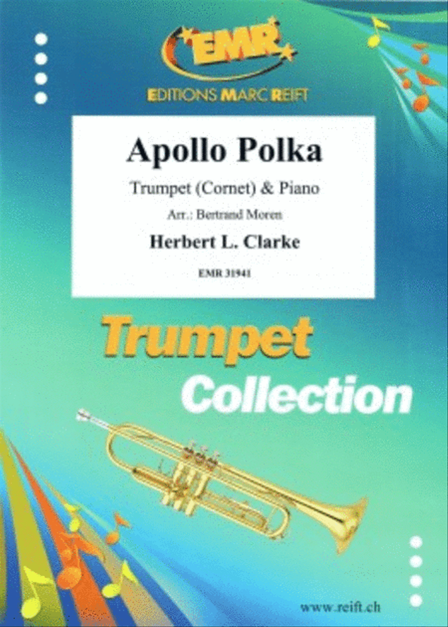Apollo Polka Cornet scores gallery preview page 1