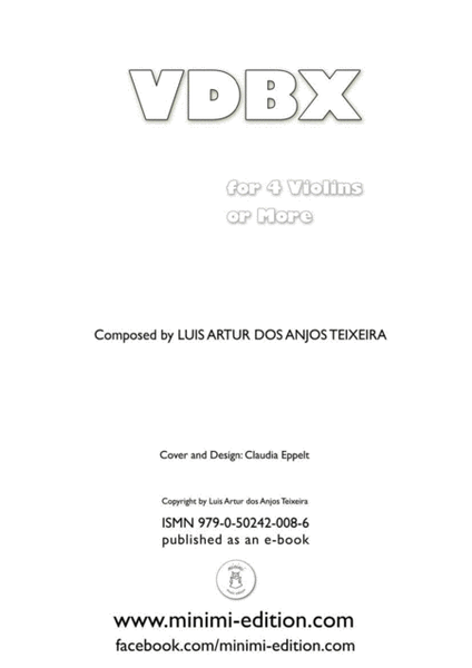 vdbx for 4 Violins or More image number null