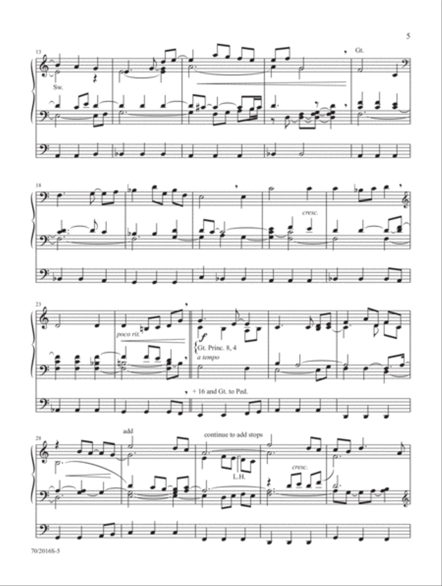 Preludes and Meditations Preludes and Meditations Organ Solo scores gallery preview page 3
