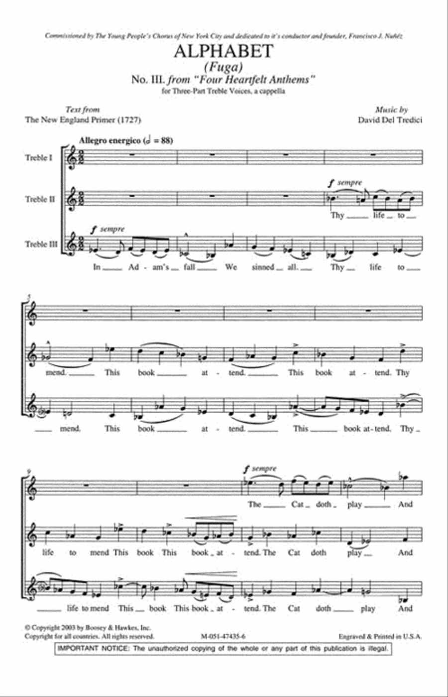 Alphabet (Fuga) SSA scores gallery preview page 2