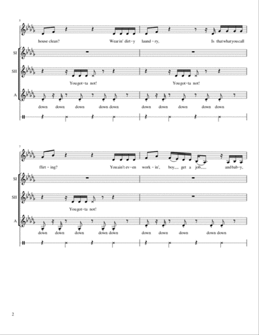 You Gotta Not SSAA scores gallery preview page 2