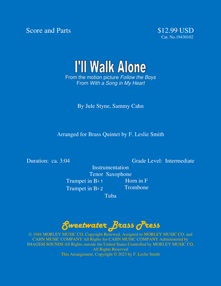 I'll Walk Alone image number null
