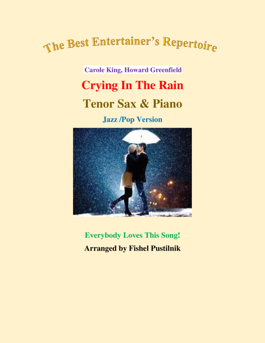 Crying In The Rain Woodwind Duet scores gallery preview page 1