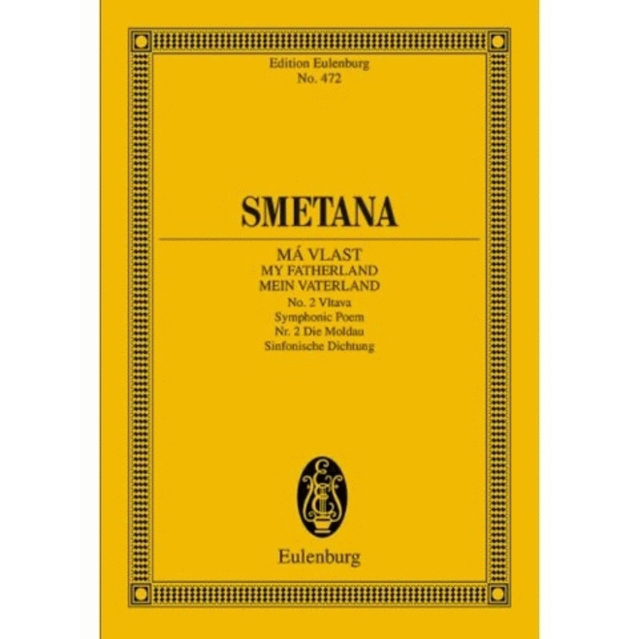 Ma Vlast No. 2 “Moldau” Ma Vlast No. 2 “Moldau” Orchestra scores gallery preview page 1