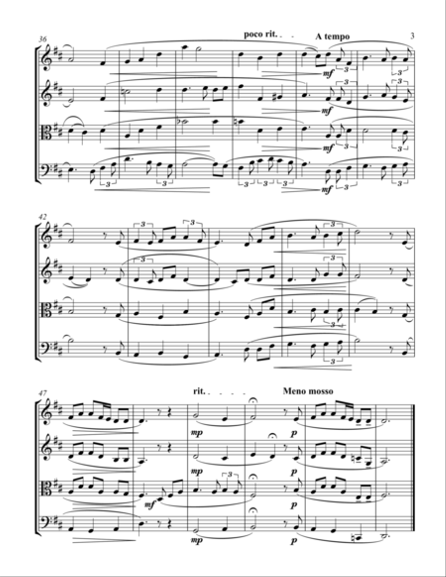 And So It Goes A Cappella scores gallery preview page 3