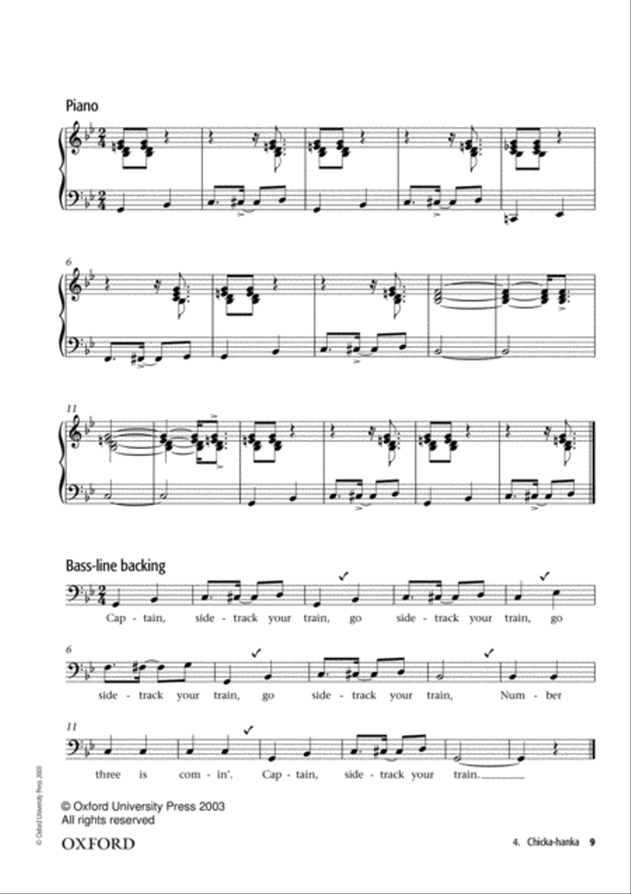 Voiceworks 2 4-Part scores gallery preview page 22