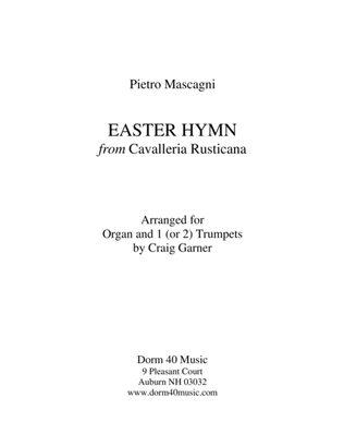 Easter Hymn, from "Cavalleria Rusticana" (for Trumpet(s) and Organ)