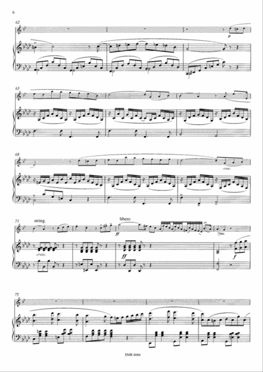 Konzertstuck No. 1 Trumpet Solo scores gallery preview page 7