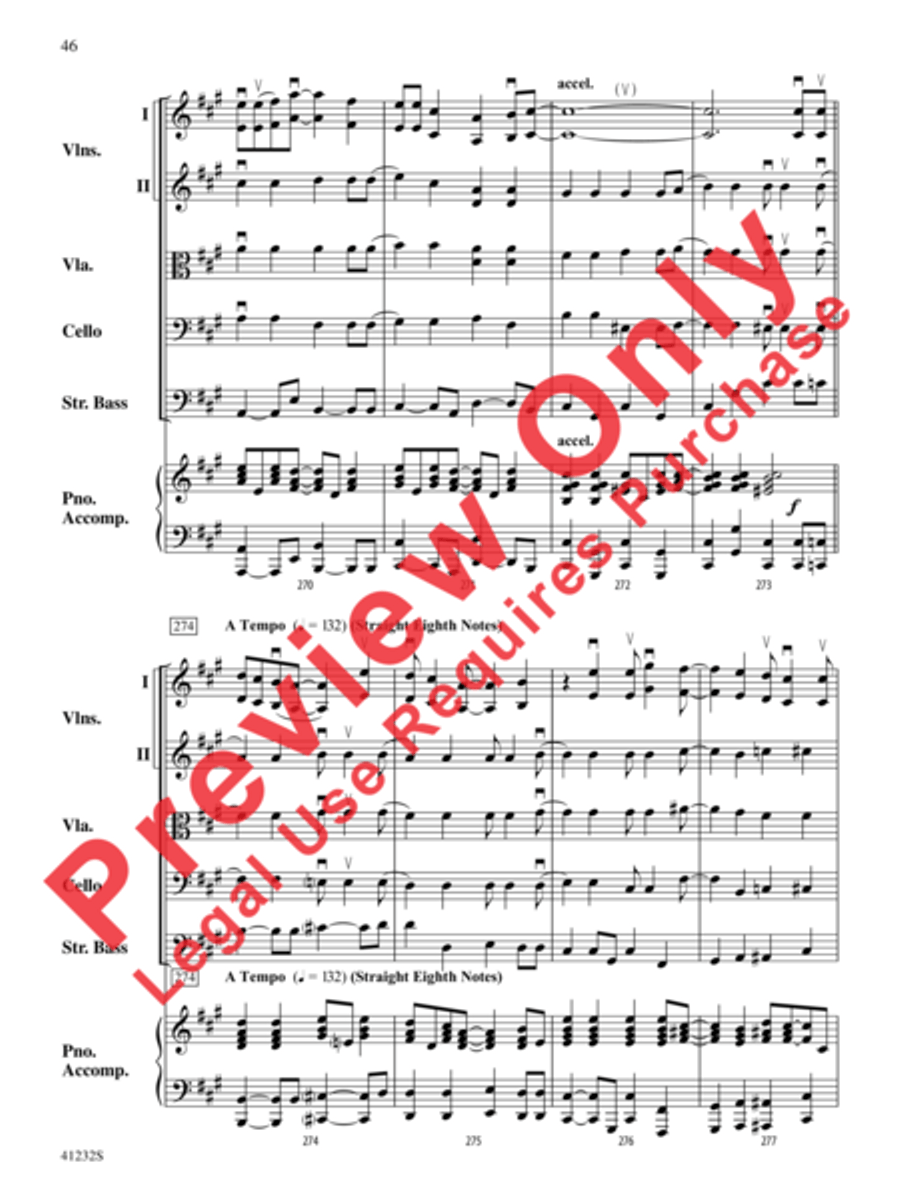 Pippin String Orchestra scores gallery preview page 47
