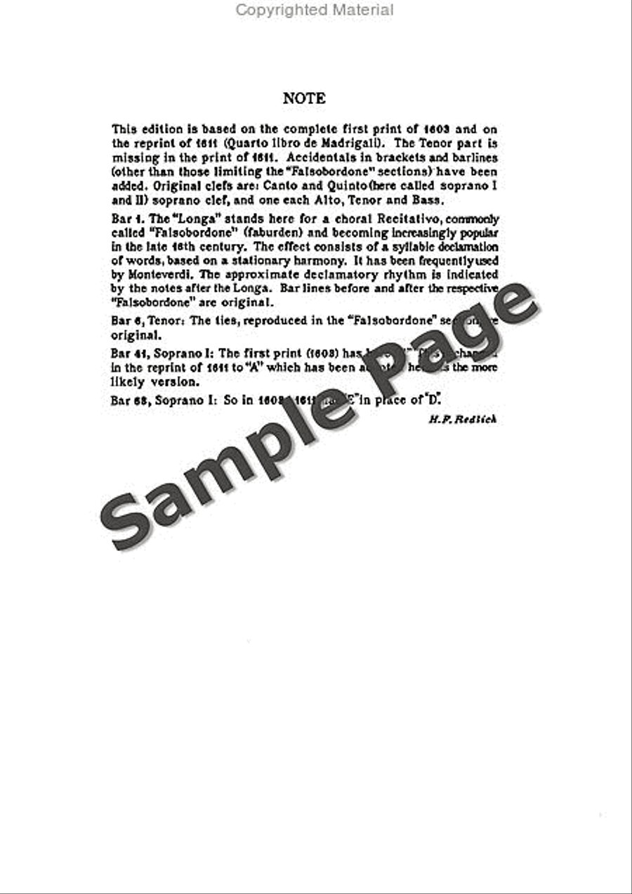 Sfogava Con Le Stelle SSATB scores gallery preview page 12