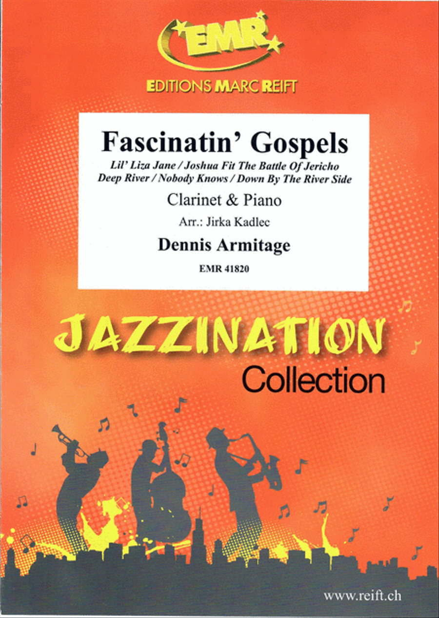 Fascinatin' Gospels Clarinet Solo scores gallery preview page 1