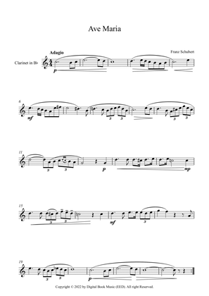 Ave Maria - Franz Schubert (Clarinet)