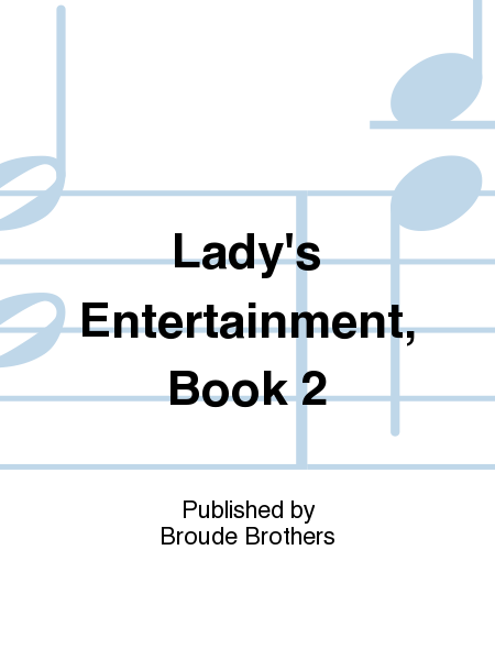 Lady's Entertainment Book 2. PF 205