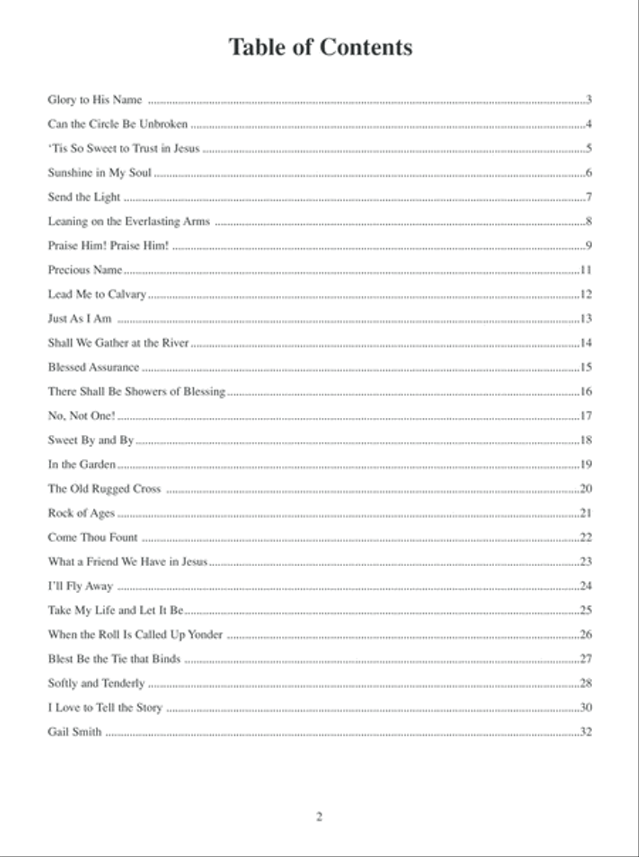Gospel Piano Made Easy Gospel Piano Made Easy Easy Piano scores gallery preview page 3