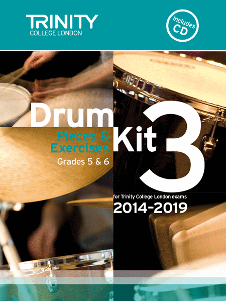 Drum Kit 2014-2019 Book 3 + CD