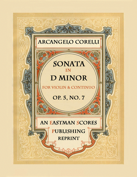 Sonata, Op.5, No. 7
