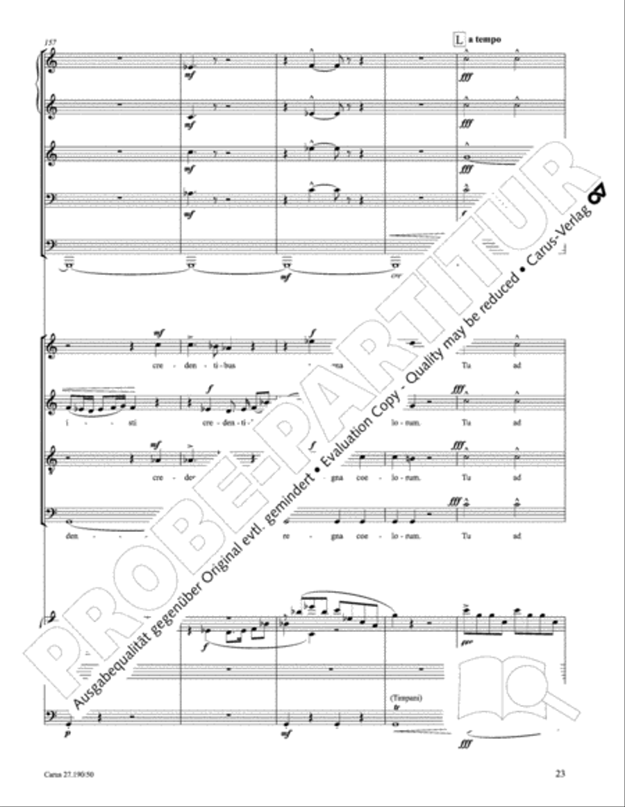 Te Deum TB scores gallery preview page 30