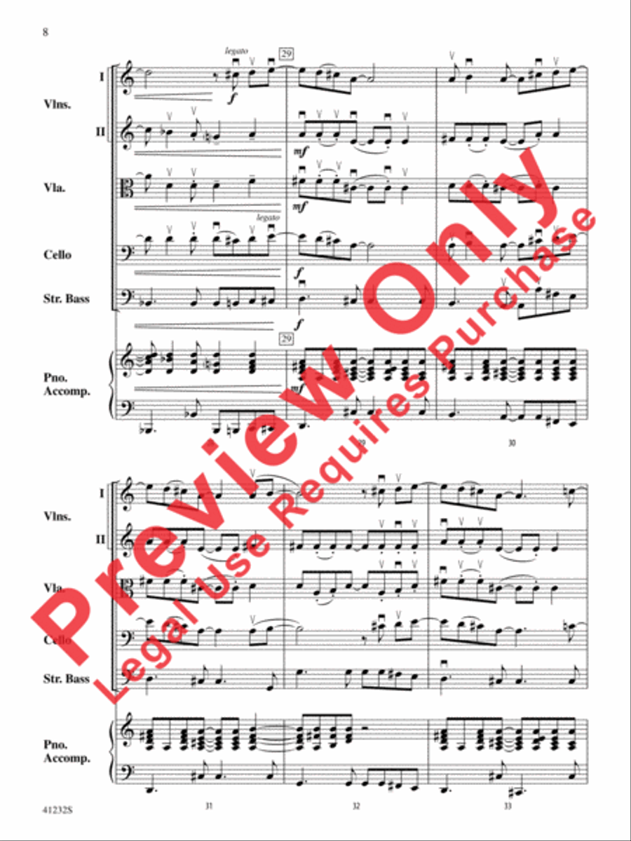 Pippin String Orchestra scores gallery preview page 9