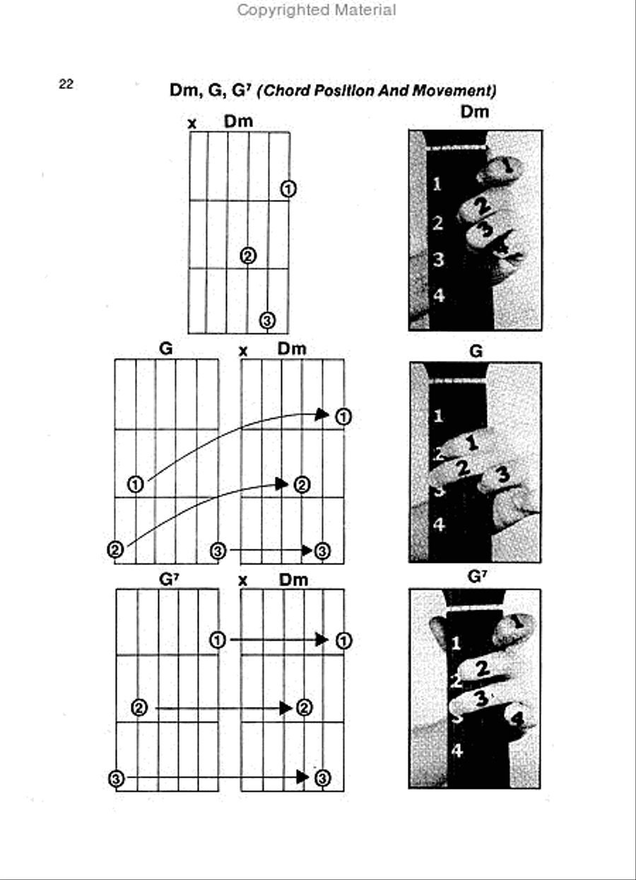 Strumming the Guitar Strumming the Guitar Easy Guitar scores gallery preview page 4