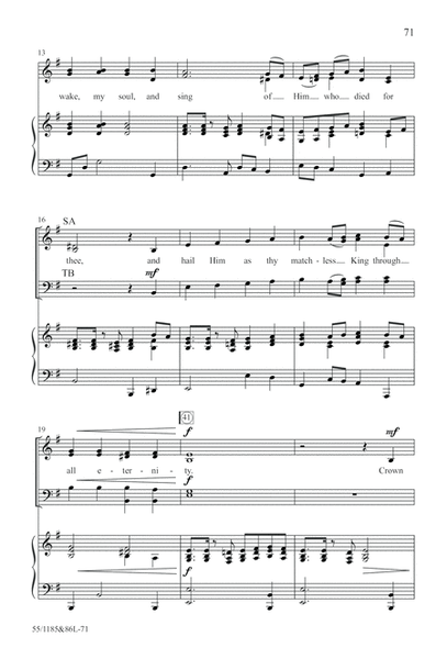 What Love Is This? - SATB Score with Performance CD image number null