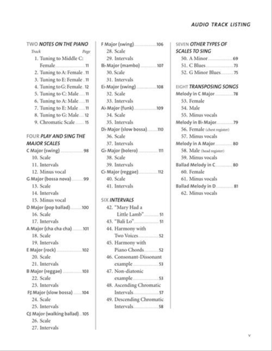 Sing Your Way Through Theory Voice scores gallery preview page 5