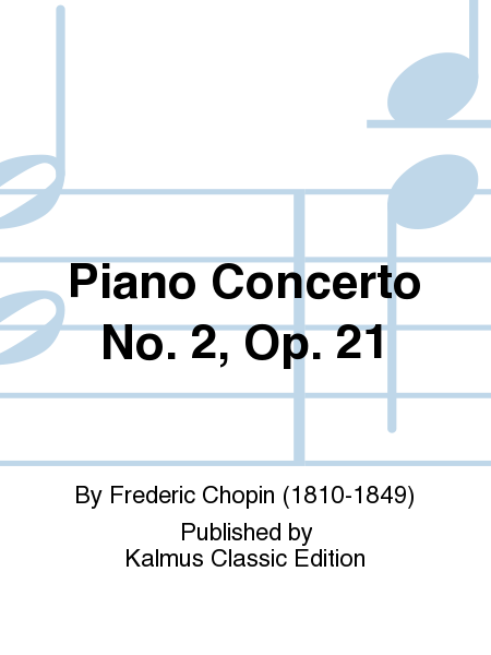 Piano Concerto No. 2, Opus 21