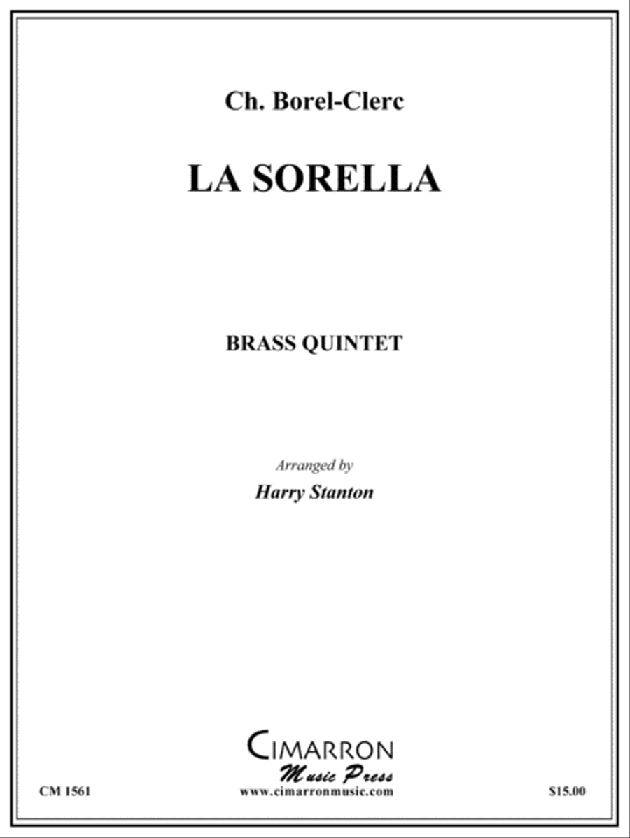 La Sorella Brass Quintet scores gallery preview page 1