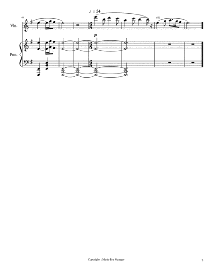 My Pirate Flute scores gallery preview page 3